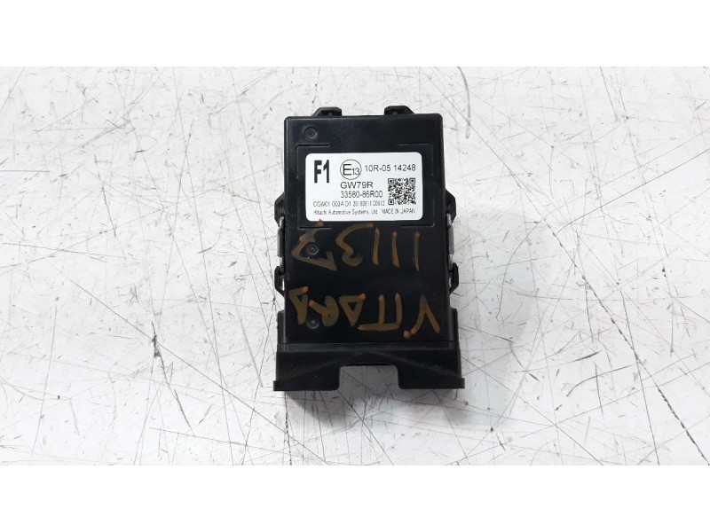 Recambio de centralita cierre para suzuki vitara 1.4 16v boosterjet cat referencia OEM IAM 3358086R00  
