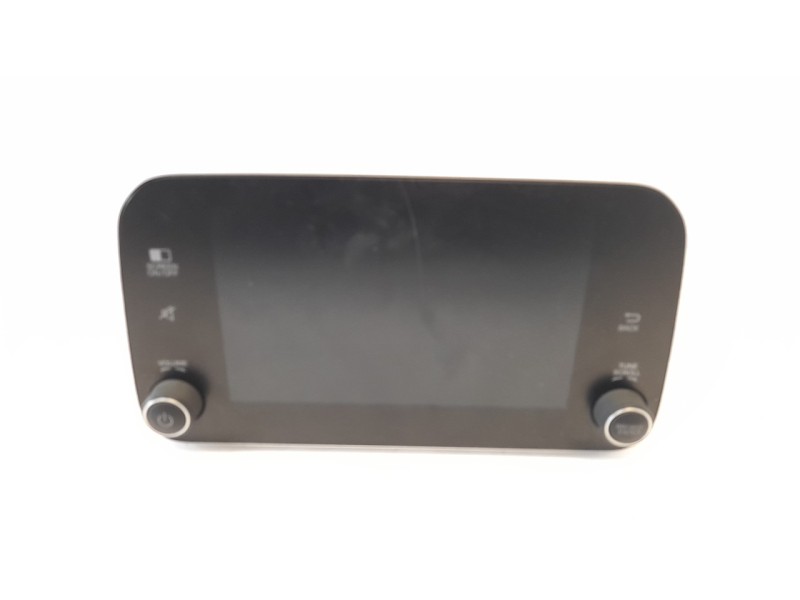 Recambio de pantalla multifuncion para fiat tipo ii (357) berlina easy referencia OEM IAM 0735735497  
