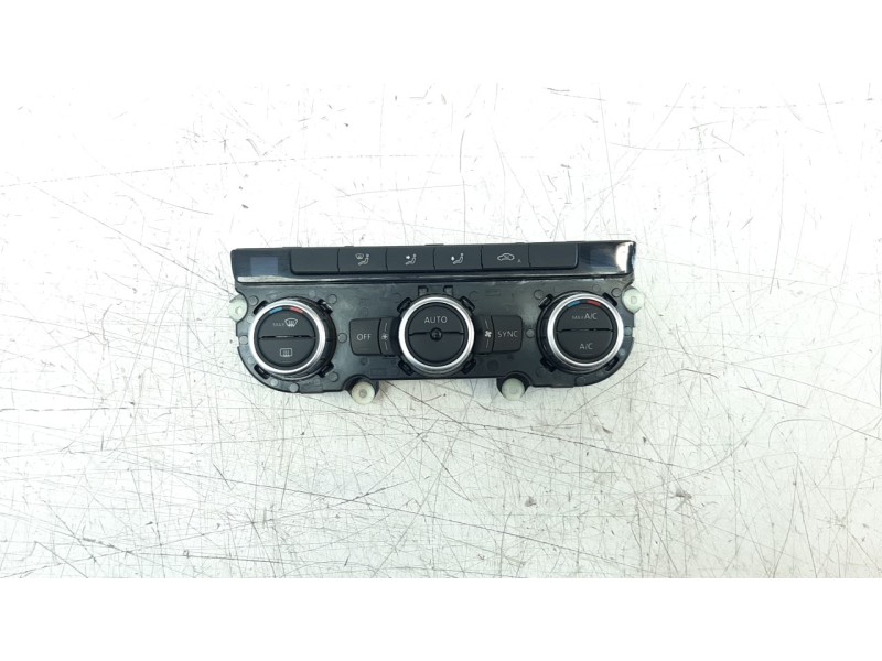 Recambio de mando climatizador para volkswagen touran (1t3) 2.0 tdi referencia OEM IAM 3AA907044BA 5HB011257 
