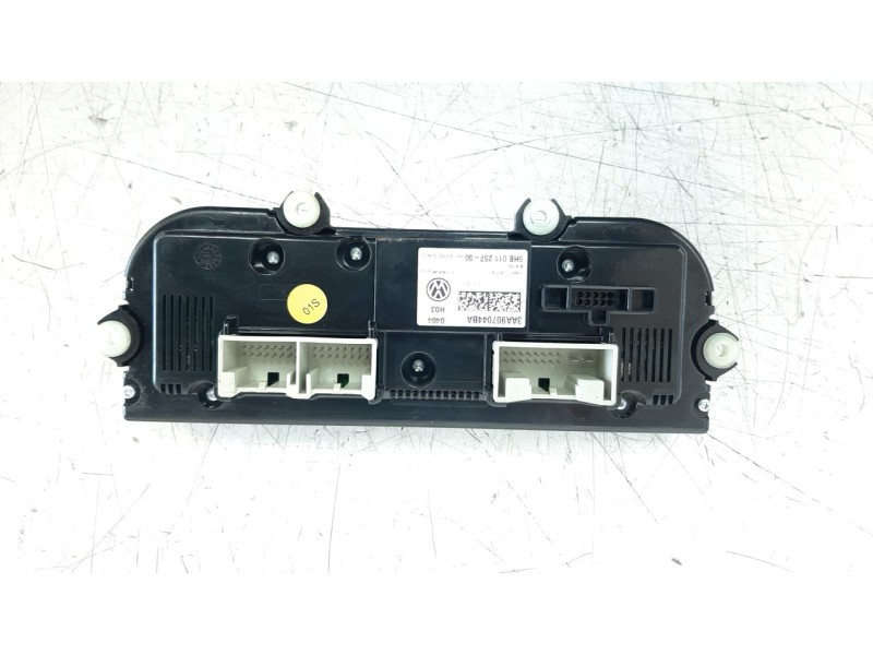 Recambio de mando climatizador para volkswagen touran (1t3) 2.0 tdi referencia OEM IAM 3AA907044BA 5HB011257 