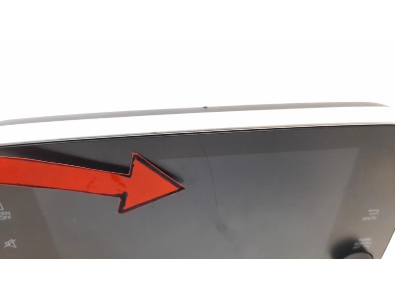 Recambio de pantalla multifuncion para fiat tipo ii (357) berlina easy referencia OEM IAM 0735735497  
