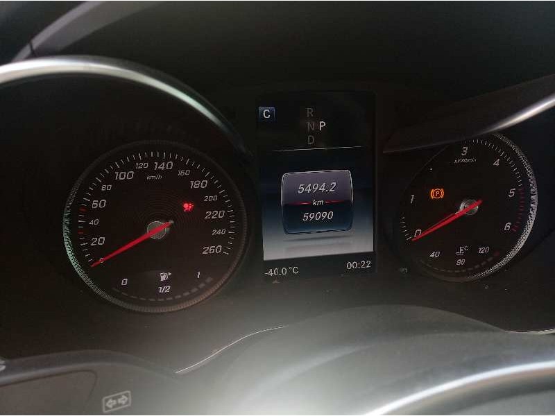 mercedes-benz clase c coupe (w205) del año 2016