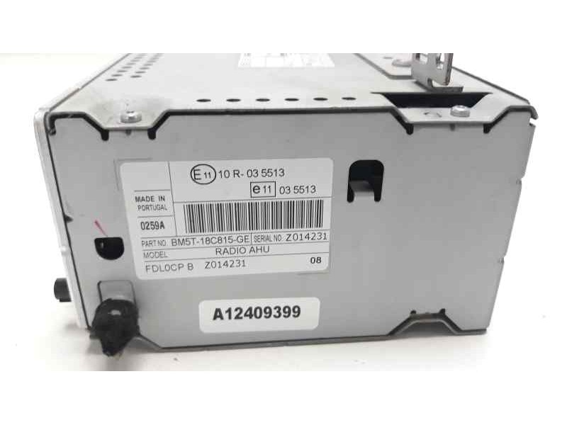 Recambio de sistema audio / radio cd para ford focus lim. (cb8) trend referencia OEM IAM AM5T18K811BD BM5T18C815GE 