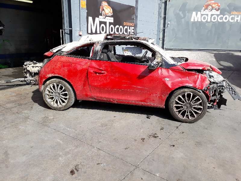 opel adam del año 2016