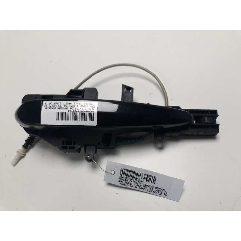 Recambio de maneta exterior trasera derecha para bmw serie 1 berlina (e81/e87) 120i referencia OEM IAM   