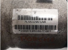 Recambio de amortiguador trasero izquierdo para porsche cayenne (typ 9pa) s referencia OEM IAM 7L5512021AM   2