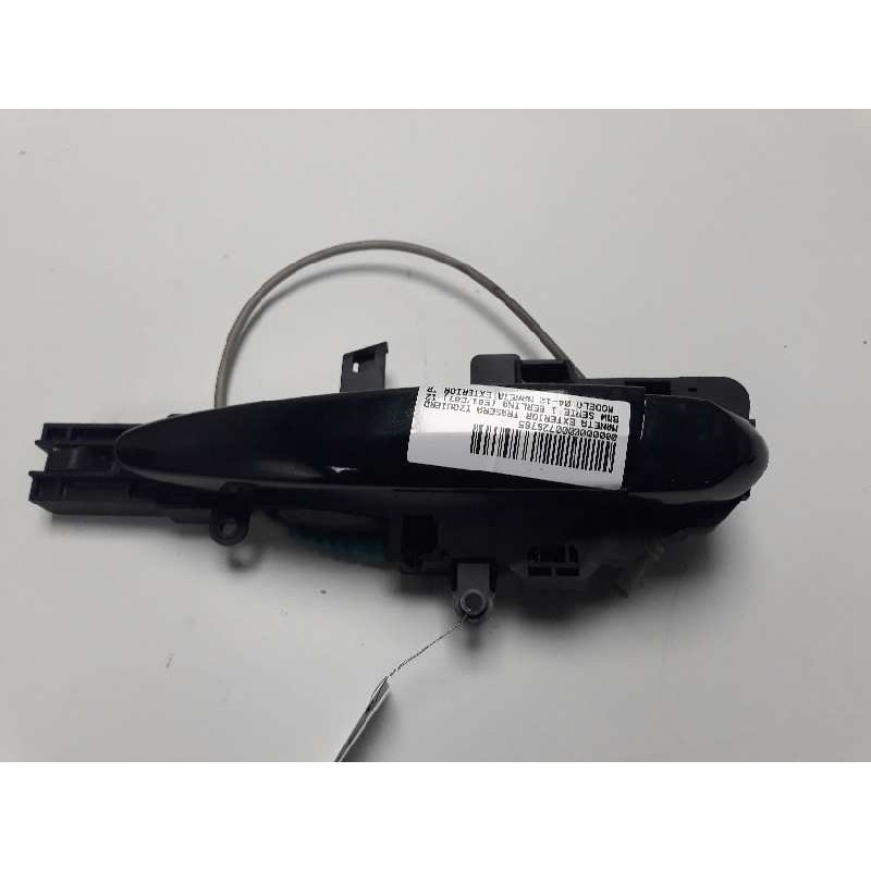 Recambio de maneta exterior trasera izquierda para bmw serie 1 berlina (e81/e87) 120i referencia OEM IAM   