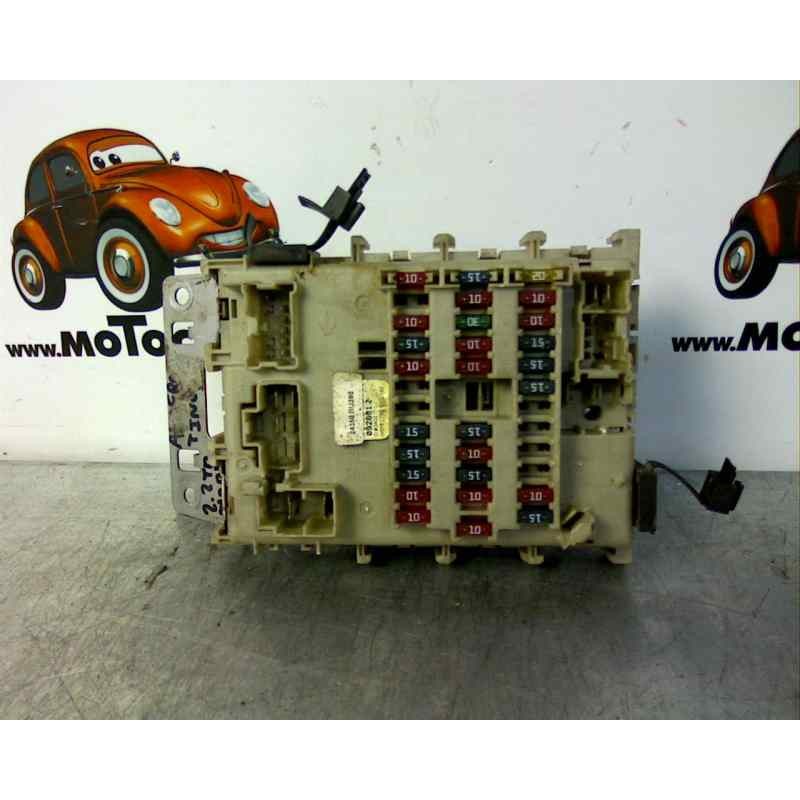 Recambio de caja reles / fusibles para nissan almera tino (v10m) 2.2 16v turbodiesel cat referencia OEM IAM 24350BU200 0926012 
