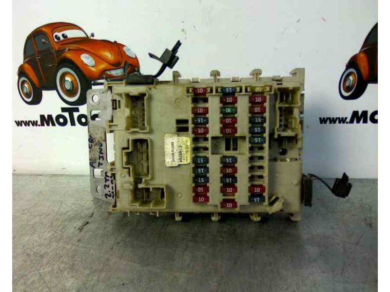 Recambio de caja reles / fusibles para nissan almera tino (v10m) 2.2 16v turbodiesel cat referencia OEM IAM 24350BU200 0926012 