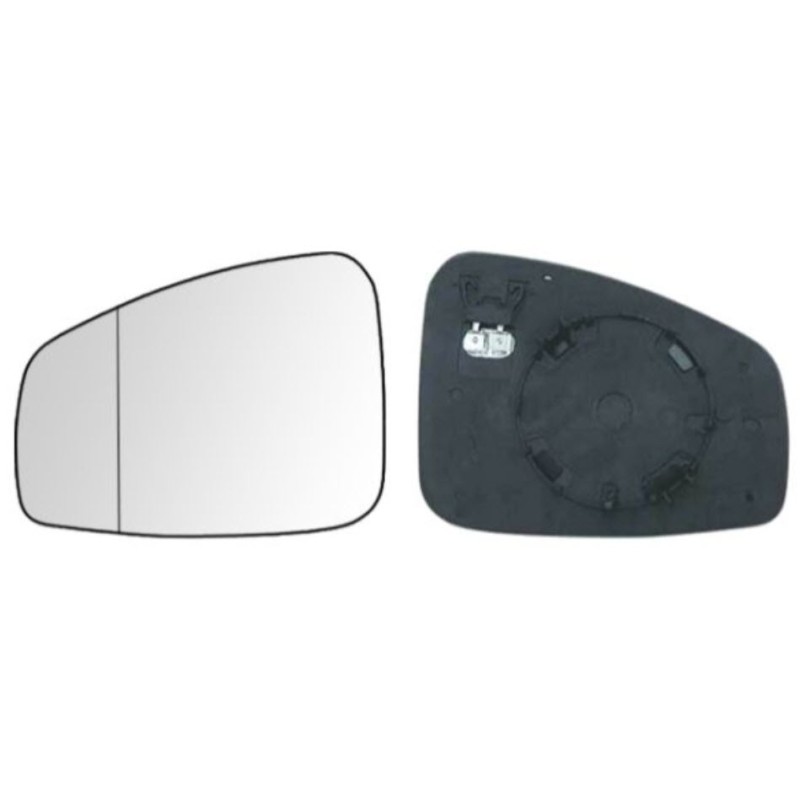 Recambio de cristal retrovisor izquierdo para renault megane iii berlina 5 p referencia OEM IAM 963660005R 1051986016 RN4247514