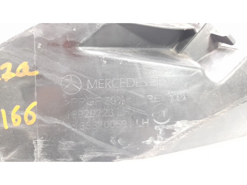 Recambio de moldura para mercedes-benz clase gl (x166) gl 350 bluetec 4matic (166.824) referencia OEM IAM A1666200591  