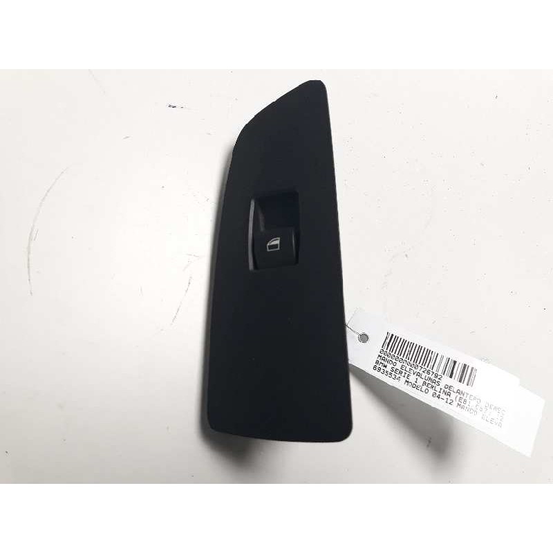 Recambio de mando elevalunas delantero derecho para bmw serie 1 berlina (e81/e87) 120i referencia OEM IAM 6935534  