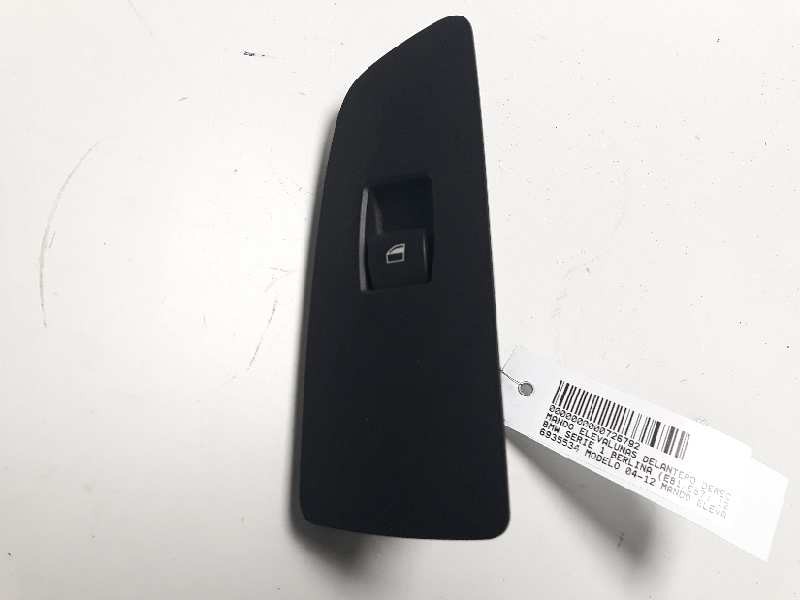 Recambio de mando elevalunas delantero derecho para bmw serie 1 berlina (e81/e87) 120i referencia OEM IAM 6935534  