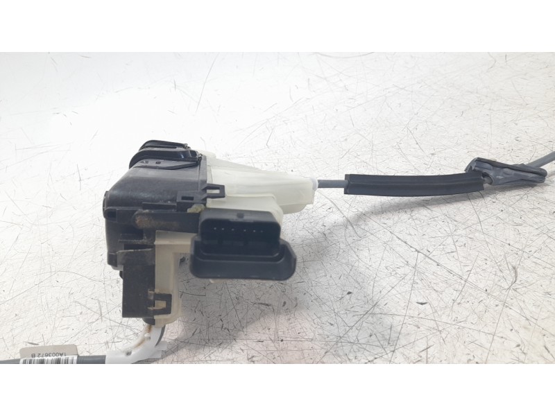 Recambio de cerradura puerta delantera izquierda para peugeot 208 (p2) allure pack referencia OEM IAM 9844412280  