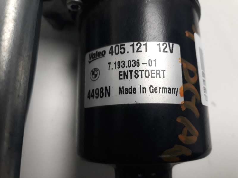 Recambio de motor limpia delantero para bmw serie 1 berlina (e81/e87) 120i referencia OEM IAM 7193036 405121 