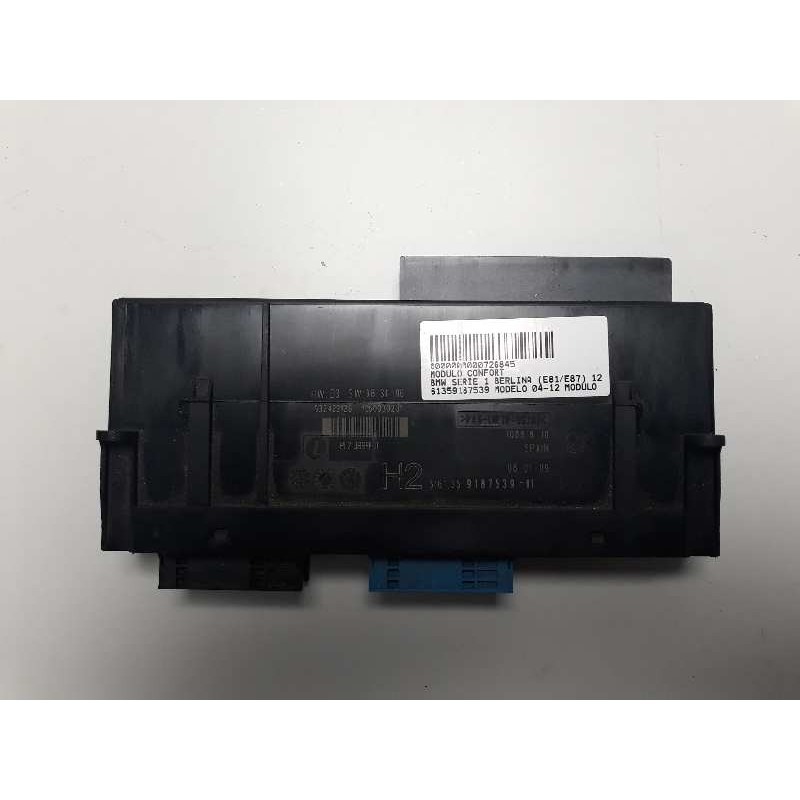 Recambio de modulo confort para bmw serie 1 berlina (e81/e87) 120i referencia OEM IAM 61359187539 532423126 1060030231