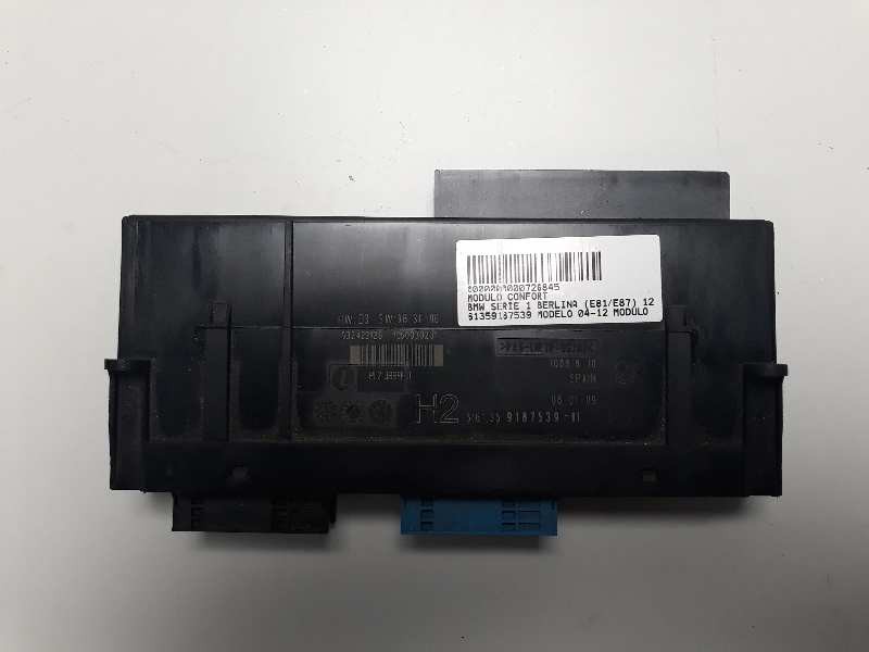Recambio de modulo confort para bmw serie 1 berlina (e81/e87) 120i referencia OEM IAM 61359187539 532423126 1060030231