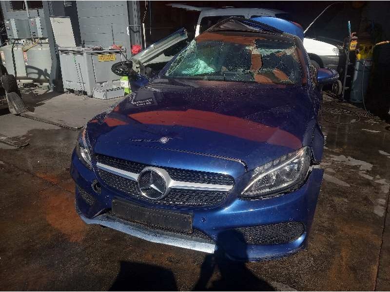 mercedes-benz clase c coupe (w205) del año 2016