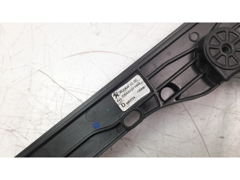 Recambio de elevalunas delantero derecho para peugeot 208 (p2) allure pack referencia OEM IAM 9829043380  