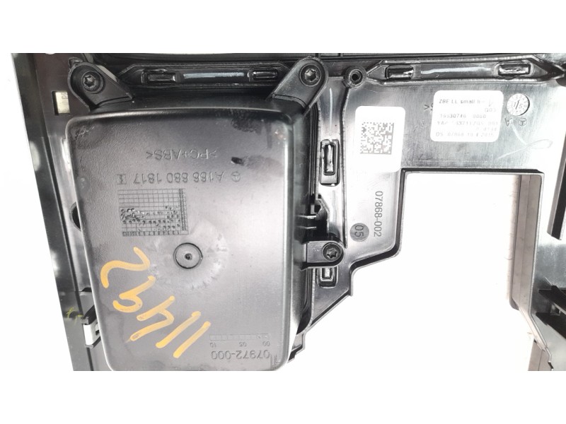 Recambio de moldura para mercedes-benz clase gl (x166) gl 350 bluetec 4matic (166.824) referencia OEM IAM 16930746  