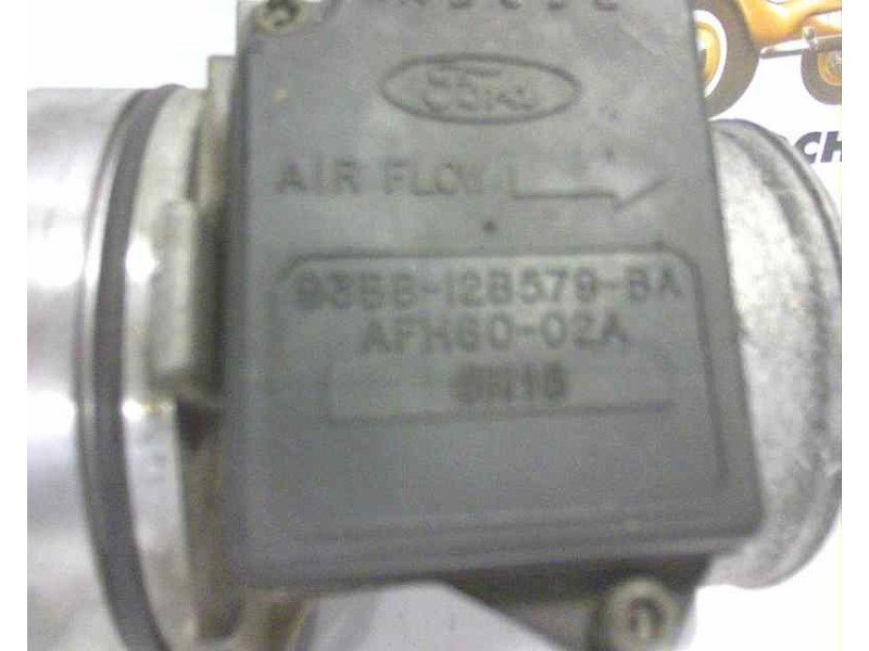 Recambio de caudalimetro para ford mondeo berlina/familiar (fd) clx berlina referencia OEM IAM 93BB12B579BA AFH6002A 6984