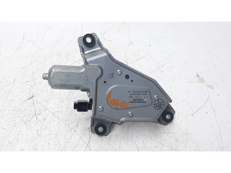 Recambio de motor limpia trasero para jeep cherokee 2.0 m-jet cat referencia OEM IAM 68102192AB  