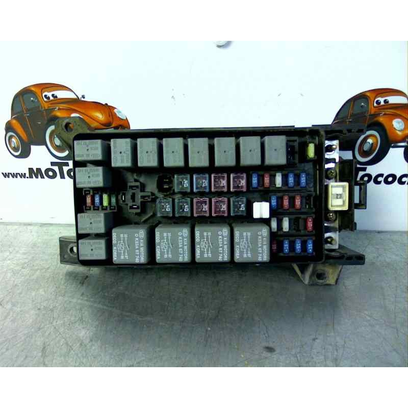 Recambio de caja reles / fusibles para kia carnival ii 2.9 crdi cat referencia OEM IAM G053H0302  6065