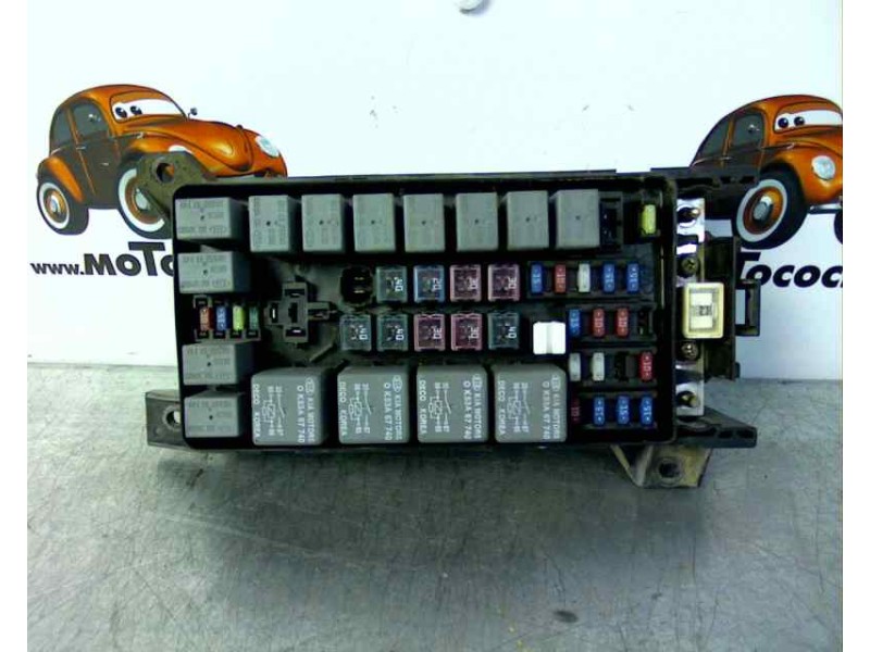 Recambio de caja reles / fusibles para kia carnival ii 2.9 crdi cat referencia OEM IAM G053H0302  6065
