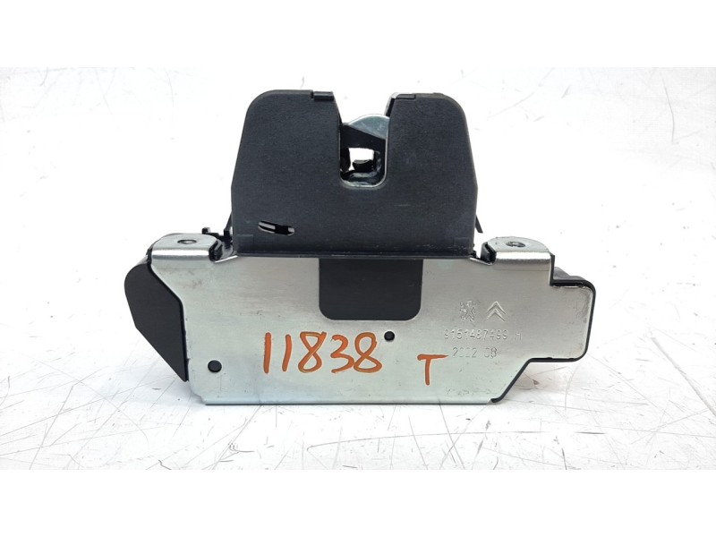 Recambio de cerradura maletero / porton para peugeot 208 (p2) allure pack referencia OEM IAM 9151487499H  