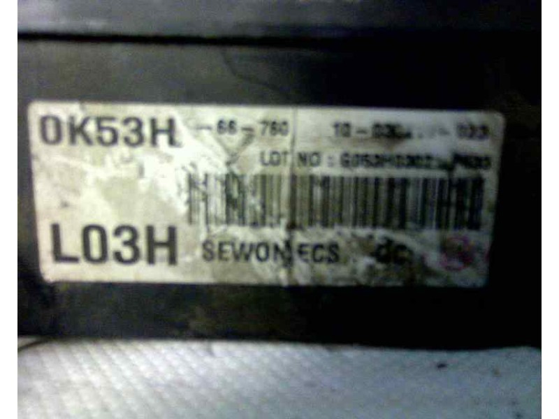 Recambio de caja reles / fusibles para kia carnival ii 2.9 crdi cat referencia OEM IAM G053H0302  6065