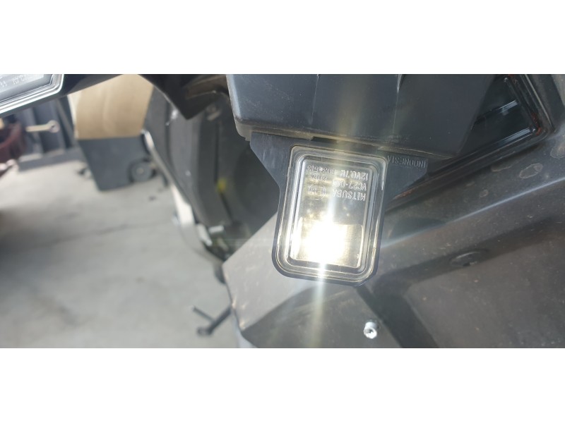 Recambio de piloto matricula para honda x-adv referencia OEM IAM   