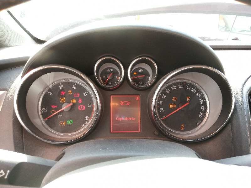Recambio de cuadro instrumentos para opel astra j lim. 4türig 1.7 16v cdti referencia OEM IAM 13442454  