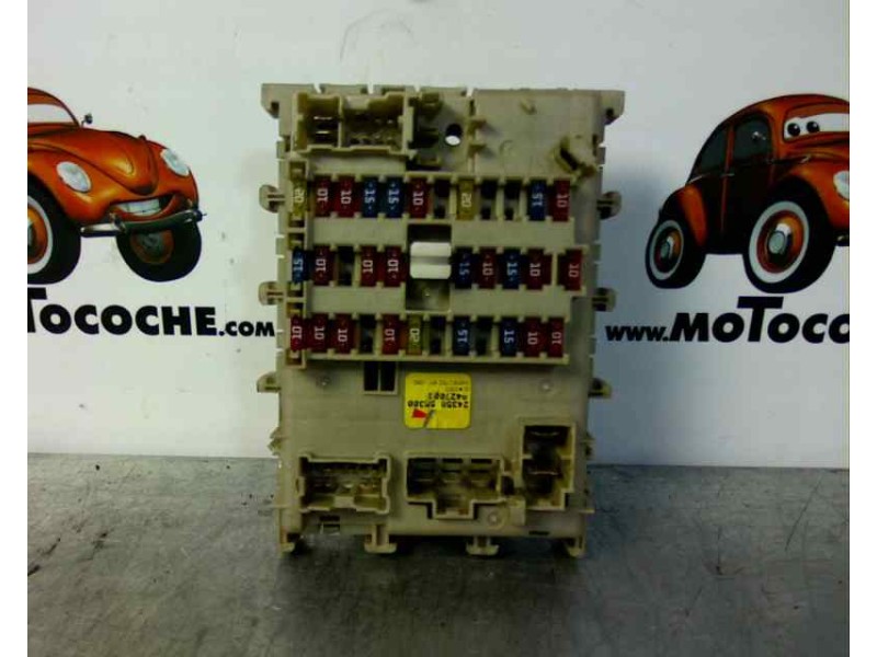 Recambio de caja reles / fusibles para nissan almera (n16/e) referencia OEM IAM 243505M300 0427001 