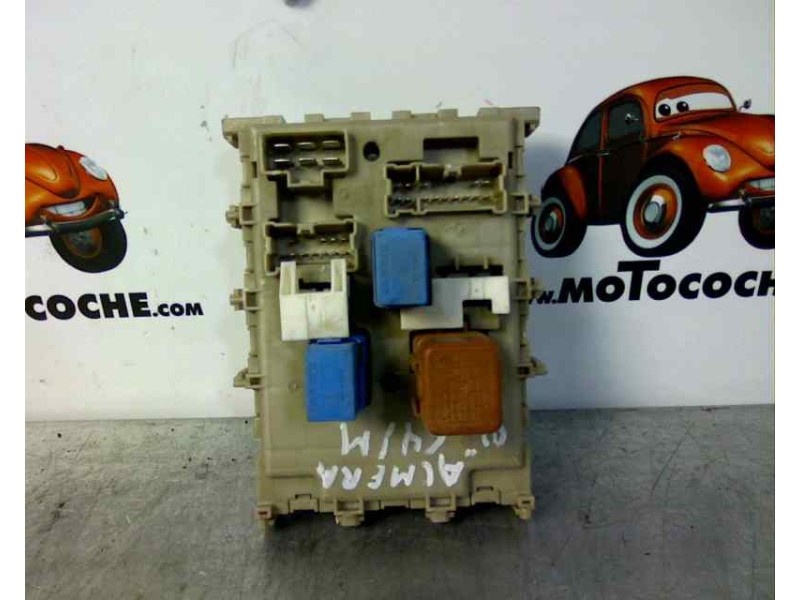 Recambio de caja reles / fusibles para nissan almera (n16/e) referencia OEM IAM 243505M300 0427001 