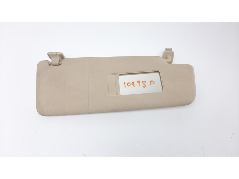 Recambio de parasol derecho para volkswagen touran (1t3) 2.0 tdi referencia OEM IAM 1T0857552J  