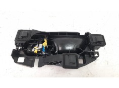 Recambio de maneta interior trasera derecha para peugeot 308 1.2 12v e-thp referencia OEM IAM 98201552   2