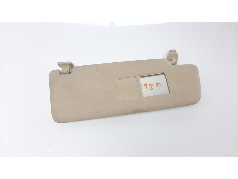 Recambio de parasol derecho para volkswagen touran (1t3) 2.0 tdi referencia OEM IAM 1T0857552J  