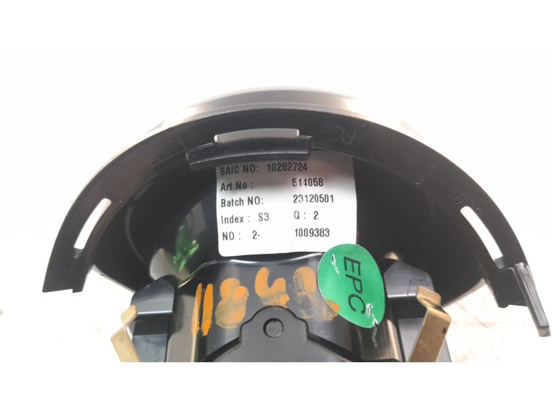 Recambio de rejilla aireadora para mg zs comfort referencia OEM IAM 10262724  