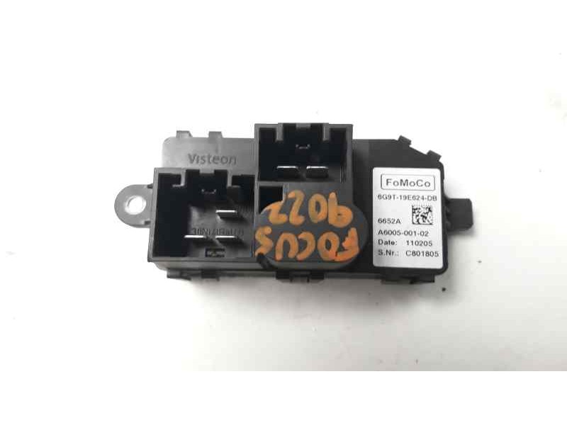 Recambio de resistencia calefaccion para ford focus lim. (cb8) trend referencia OEM IAM 6G9T19E624DB  