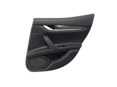 Recambio de guarnecido puerta trasera derecha para maserati ghibli diesel referencia OEM IAM 6700183420  