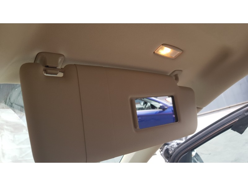 Recambio de parasol derecho para volkswagen touran (1t3) 2.0 tdi referencia OEM IAM 1T0857552J  