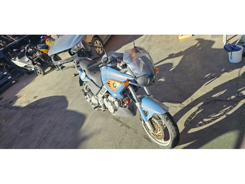 bmw f 650 del año 2002