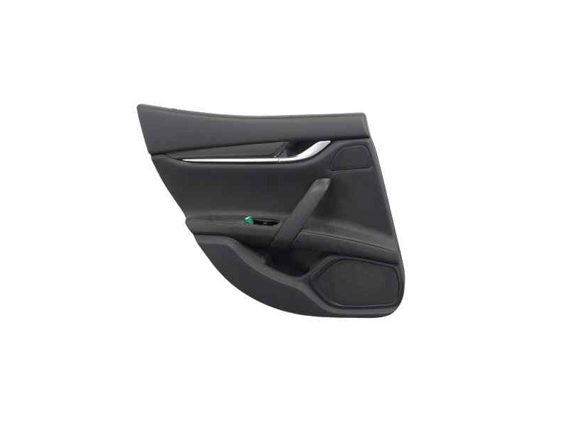 Recambio de guarnecido puerta trasera izquierda para maserati ghibli diesel referencia OEM IAM 6700183780  