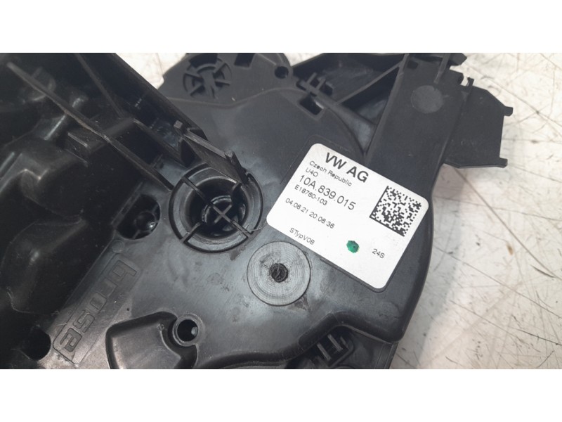 Recambio de cerradura puerta trasera izquierda para volkswagen t-cross 1.0 tsi referencia OEM IAM 10A839015B  