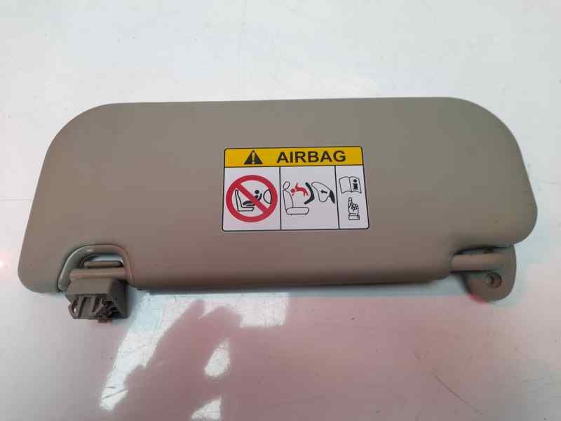 Recambio de parasol derecho para kia carens ( ) 1.7 crdi cat referencia OEM IAM 928923S000DCM  
