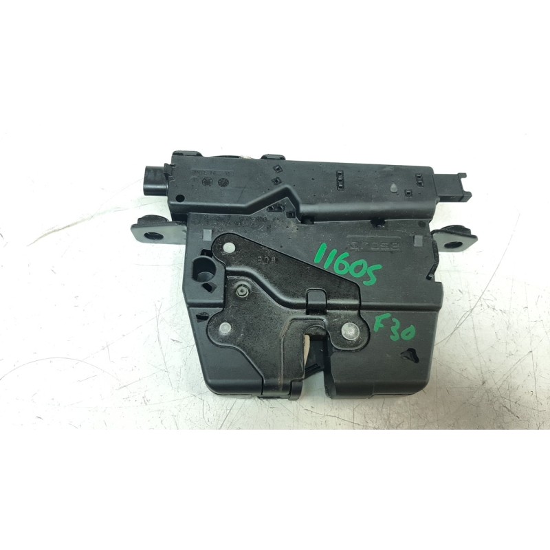 Recambio de cerradura maletero / porton para bmw serie 3 lim. (f30) 318d referencia OEM IAM 51247191212 918064107 