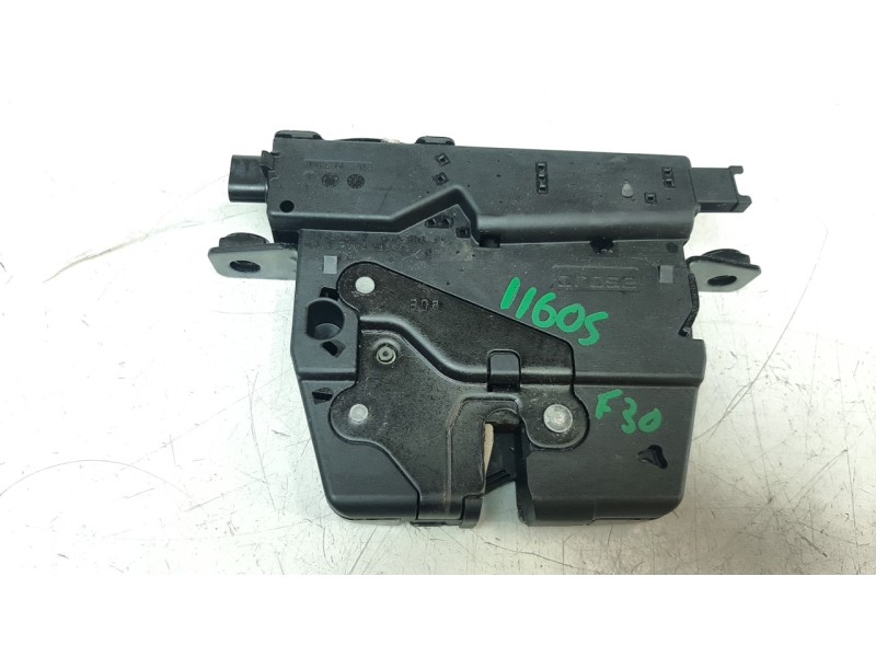 Recambio de cerradura maletero / porton para bmw serie 3 lim. (f30) 318d referencia OEM IAM 51247191212 918064107 
