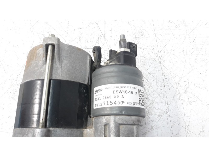 Recambio de motor arranque para peugeot 308 1.2 12v e-thp referencia OEM IAM ESW1016K ARF720351VL 