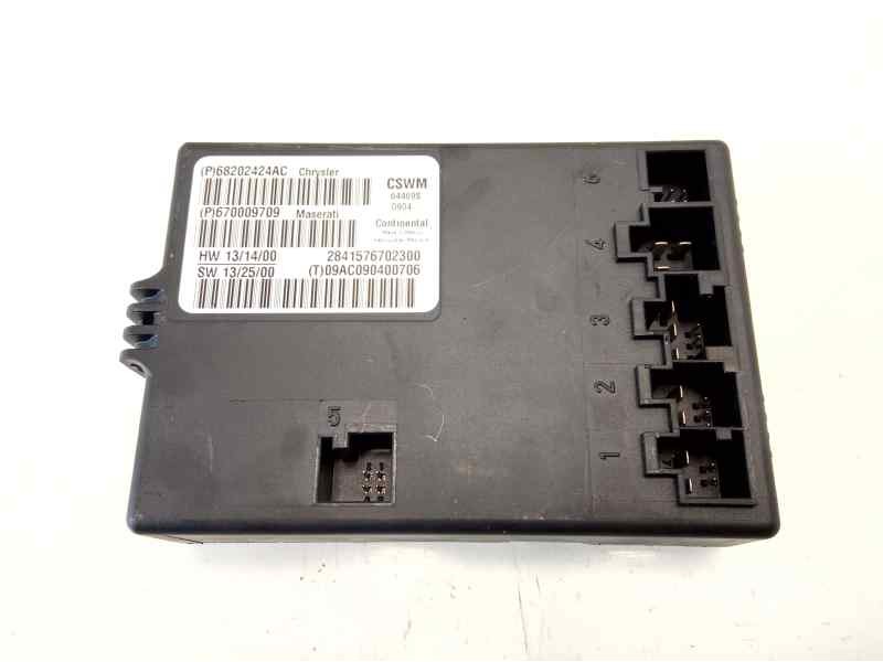 Recambio de modulo electronico para maserati ghibli diesel referencia OEM IAM 670009709  