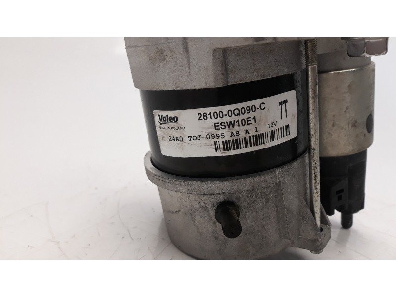 Recambio de motor arranque para peugeot 108 top 1.0 vti referencia OEM IAM 1612092880 ARF610351 